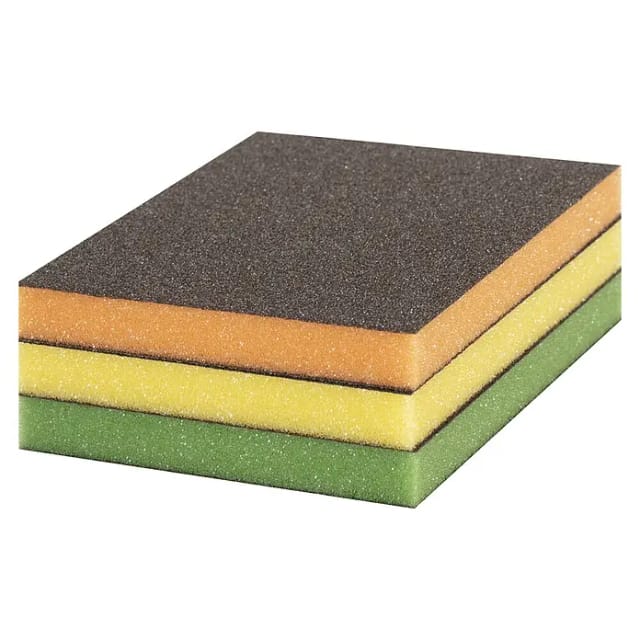 Bosch Schleifpad 'Expert S473 Flex' 98 x 120 x 13 mm 3-teilig