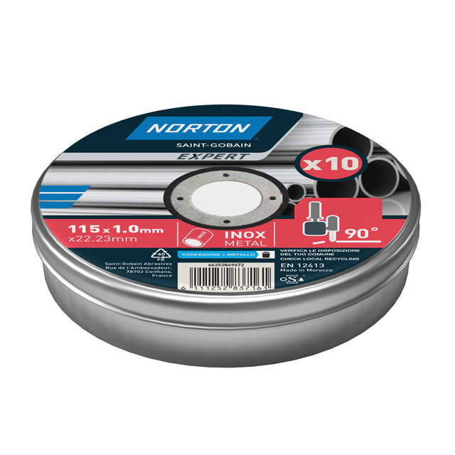 Trennscheibe 'Norton Expert' Ø 115 mm