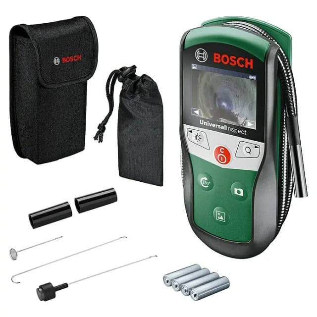 Bosch Endoskopkamera 'UniversalInspect' 95 cm Ø 8mm mit Tasche