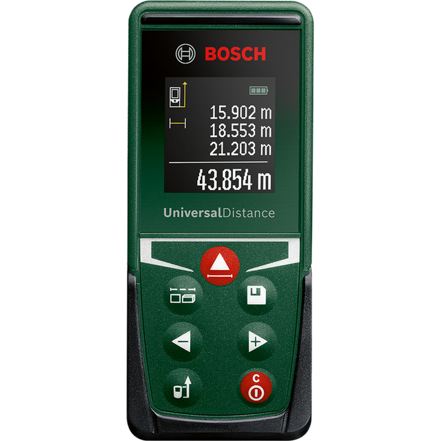 Bosch Laser-Entfernungsmesser 'UniversalDistance 30' mit Aufbewahrungshülle und Batterien
