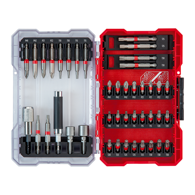 kwb Bit-Set mit ausziehbarem Magnetbithalter 42-teilig