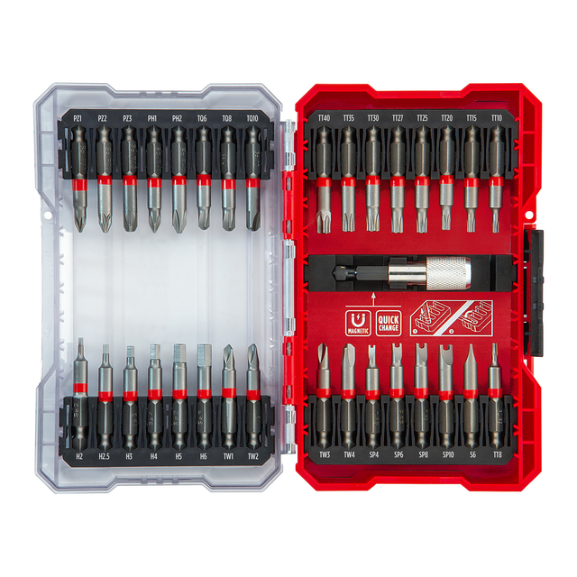 kwb Bit-Set Ø 50 mm 33-teilig