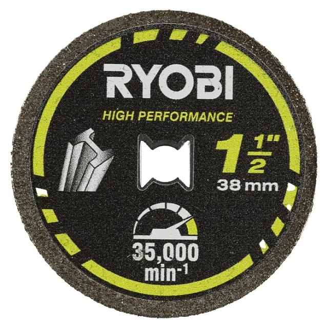 Ryobi Metalltrennscheibe 'Twist-Look' High Performance Ø 38 mm