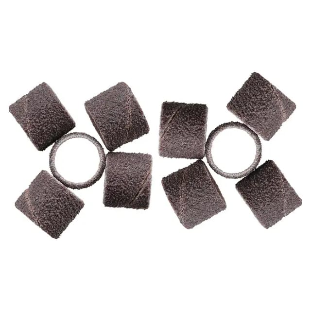 Ryobi Schleifband Ø 13 mm, Körnung 60, 10er-Set