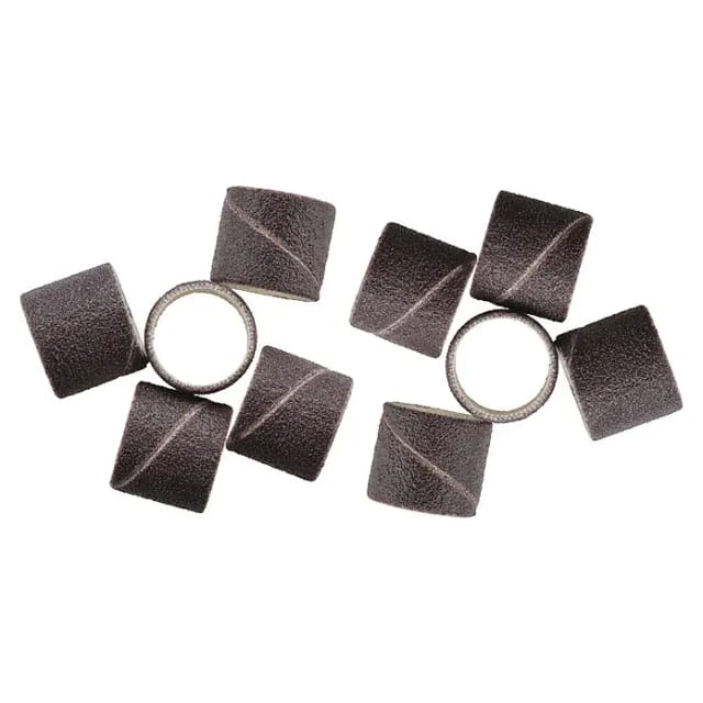 Ryobi Schleifband Ø 13 mm, Körnung 120, 10er-Set