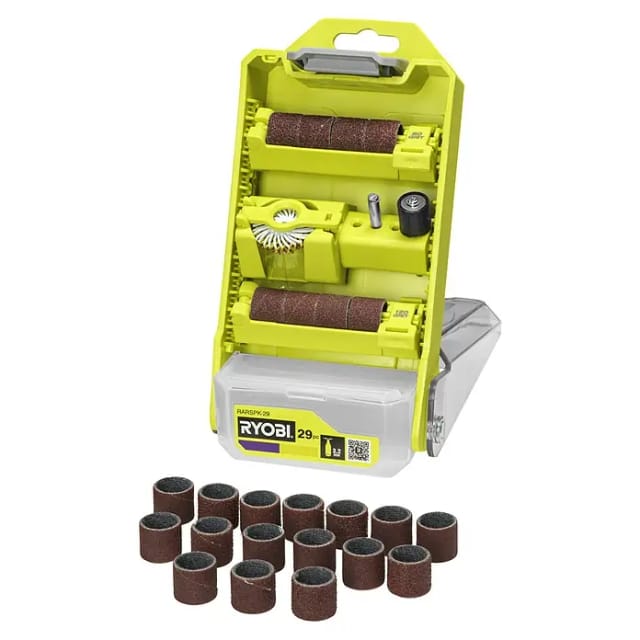 Ryobi Schleif-und Polierset 29 t-teilig