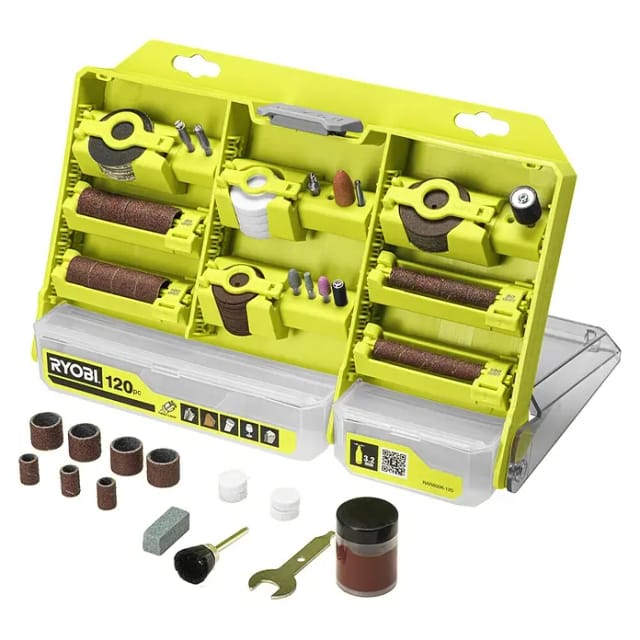 Ryobi Mehrzweck-Set 120-teilig
