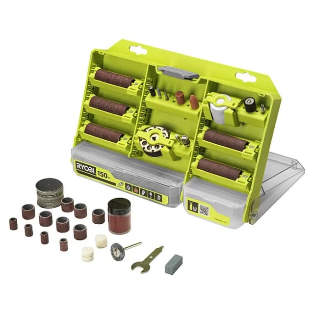 Ryobi Mehrzweck-Set 150-teilig