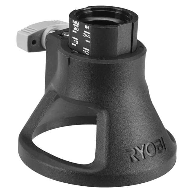 Ryobi Mehrzweck-Fräsvorsatz schwarz 45°