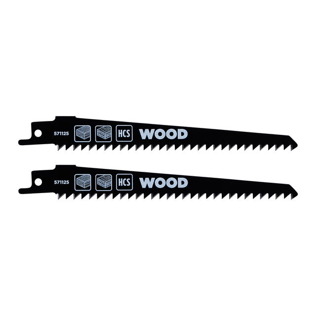 kwb HCS-Säbelsägeblätter für Holz 153 mm 2 Stück