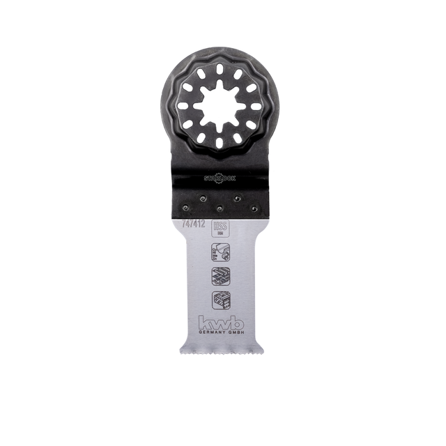 kwb Tauchsägeblatt 'Multicut HSS-BIM' 28 x 50 mm