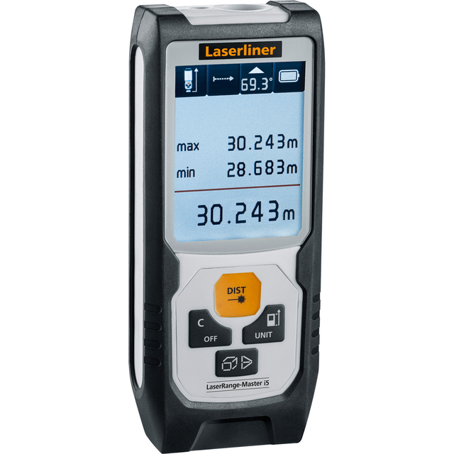 Laserliner Laser-Entfernungsmesser 'LaserRange-Master i5' mit Tasche