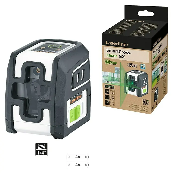 Laserliner Kreuzlinienlaser 'SmartCross-Laser GX'