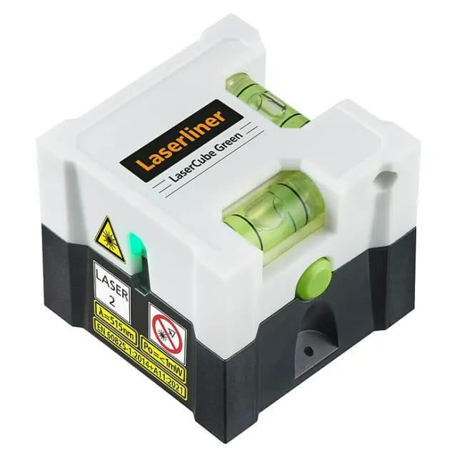 Laserliner Linienlaser 'LaserCube green' mit Akku