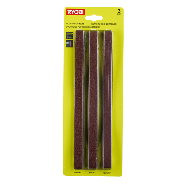 Ryobi Schleifband-Set 'RAKPFB03 ' 457 x 13 mm 3-teilig