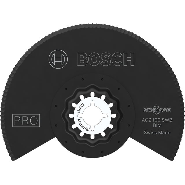 Bosch Sägeblatt für Multifunktionswerkzeuge 'PRO ACZ 100 SWB' 100 mm
