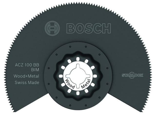 Bosch Sägeblatt für Multifunktionswerkzeuge 'PRO ACZ 100 BB' 100 mm