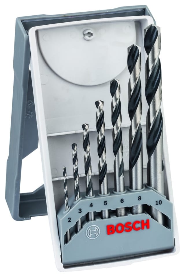 Bosch HSS-Spiralbohrer-Set 'PointTeQ Mini-X-Line' Ø 2-8 mm 7-teilig