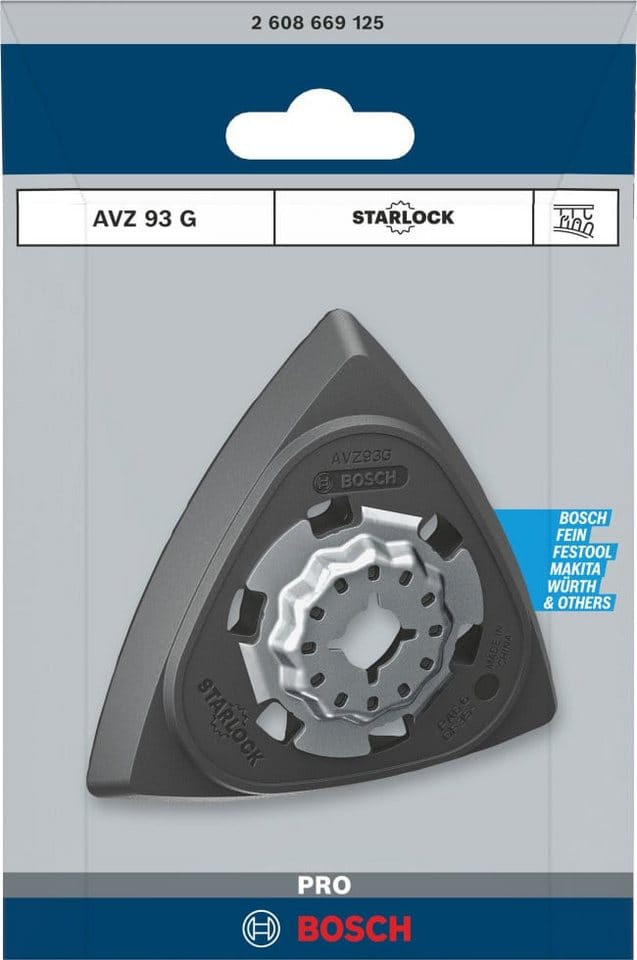 Bosch Delta-Schleifplatte 'PRO AVZ 93 G' Ø 93 mm