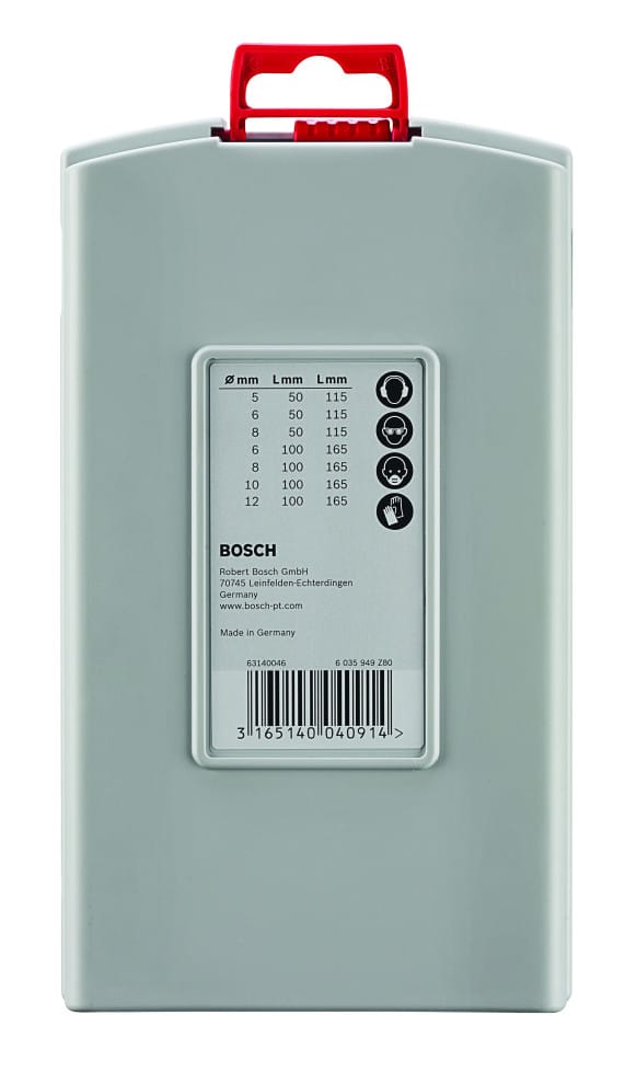 Bosch Hammerbohrer-Set Ø 5-12 mm 7-teilig