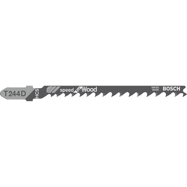 Bosch Stichsägeblatt 'Speed for Wood' T244DHCS' 100 mm, 3 Stück