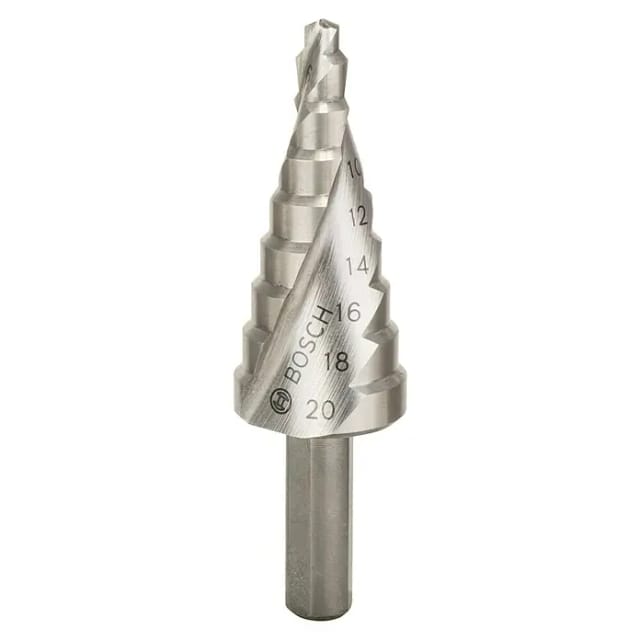 Bosch HSS-Stufenbohrer Ø 4-20 mm