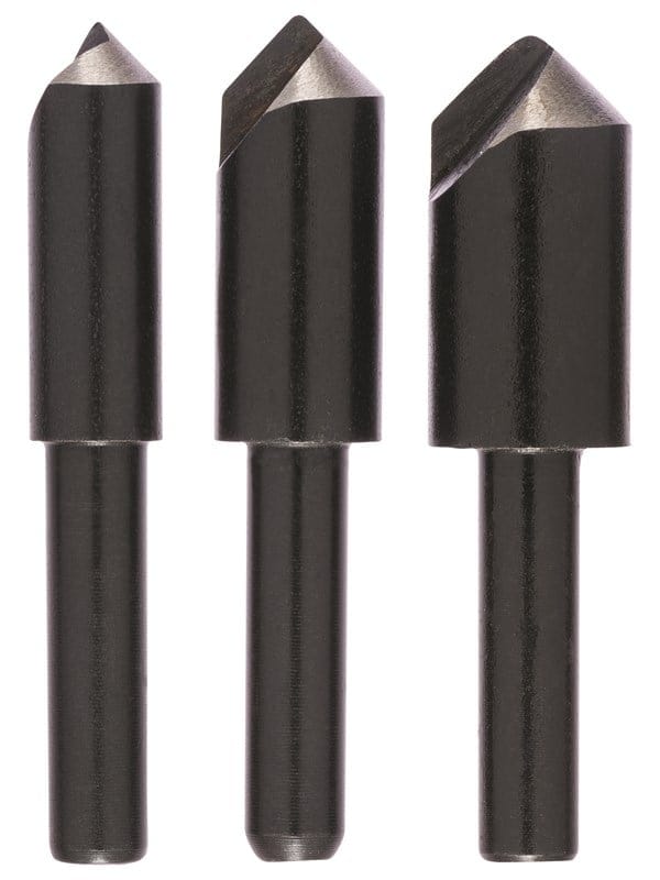Bosch Kegelsenkerset 3-teilig Ø 8-12 x 50 mm