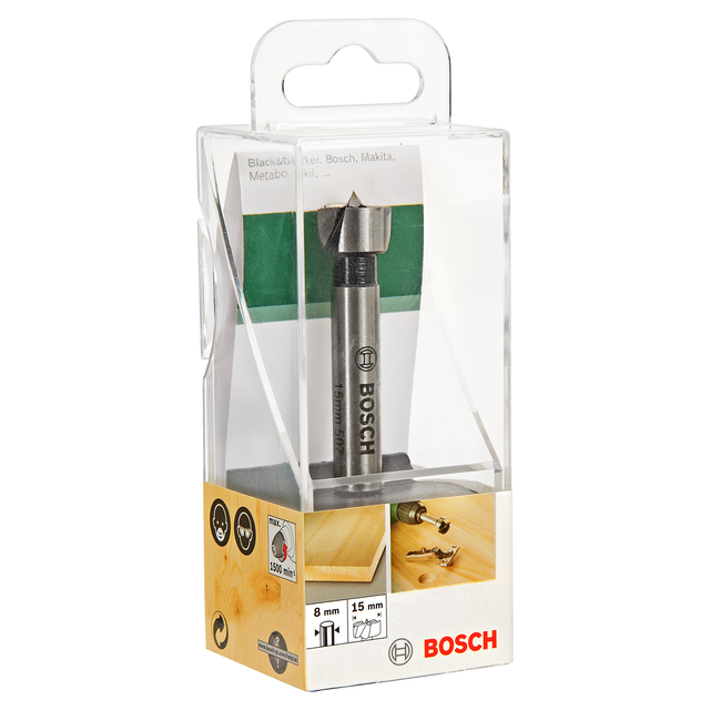 Bosch Forstnerbohrer Ø 15 mm