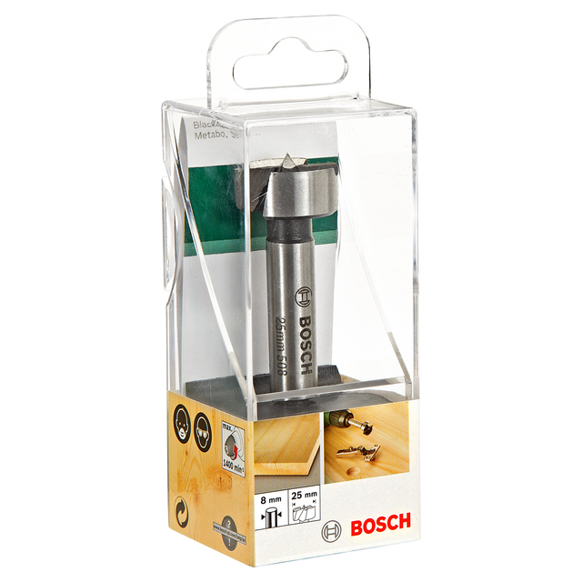 Bosch Forstnerbohrer Ø 25 mm
