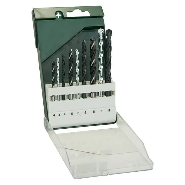 Bosch HSS-R-Bohrerset 9-teilig