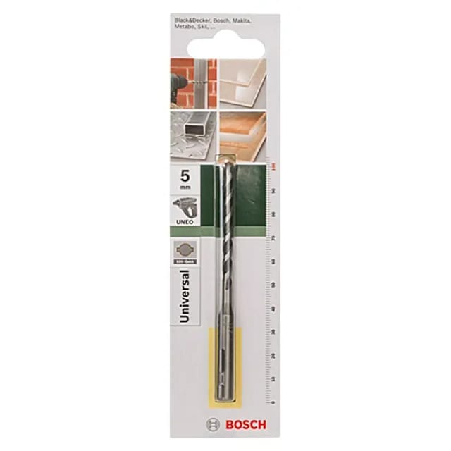 Bosch Mehrzweckbohrer SDS-Quick Ø 5 mm