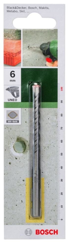 Bosch Betonbohrer SDS-Quick Ø 6 mm