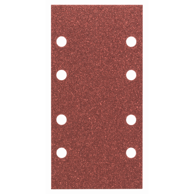 Bosch Schwingschleifpapier gelocht G80 9,3 x 18,5 cm 10 Stück