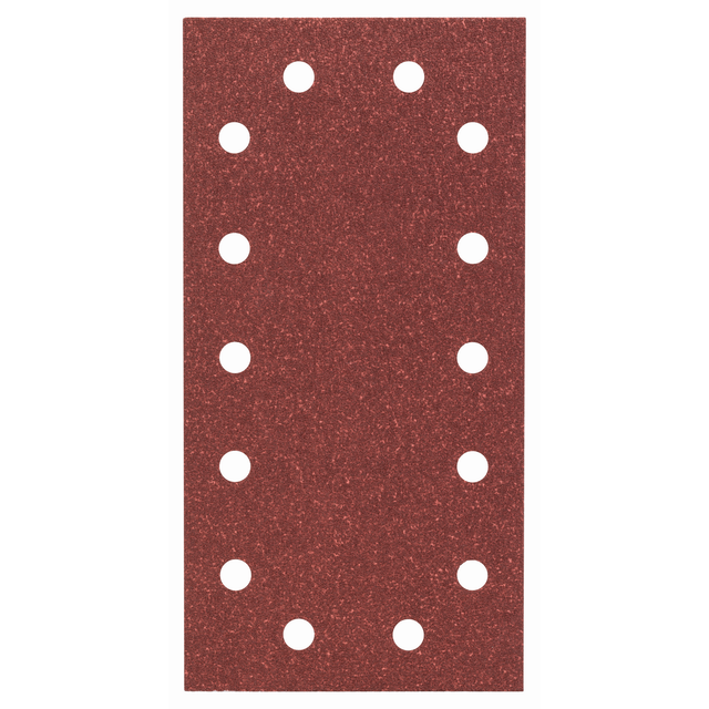 Bosch Schwingschleifpapier gelocht 11,5 x 23 cm G80 10 Stück