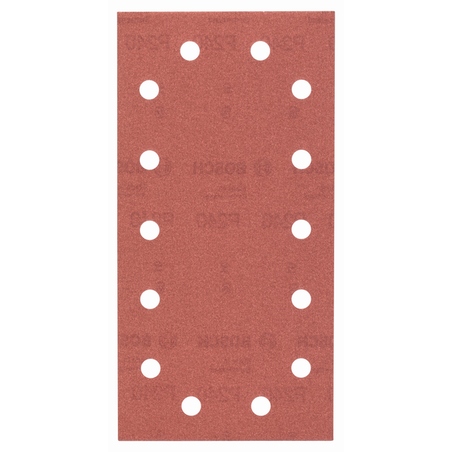 Bosch Schwingschleifpapier gelocht 11,5 x 23 cm G240 10 Stück