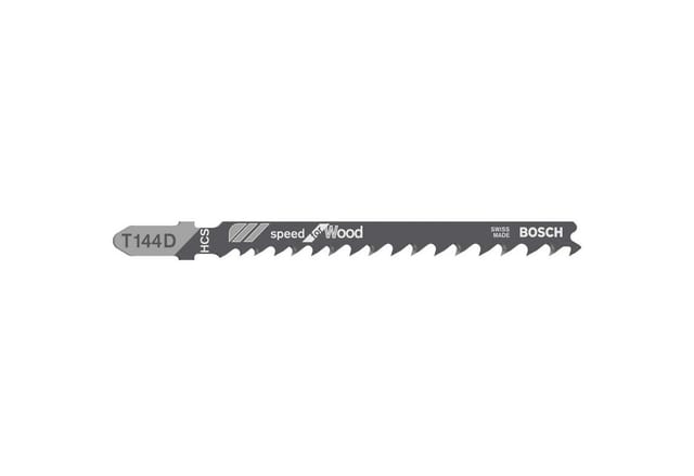 Stichsägeblätter 'Professional' T144D 100 mm 5 Stück