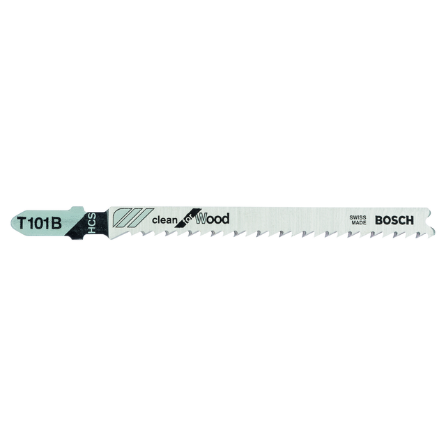 Bosch Stichsägeblätter T 101 B 5 Stück