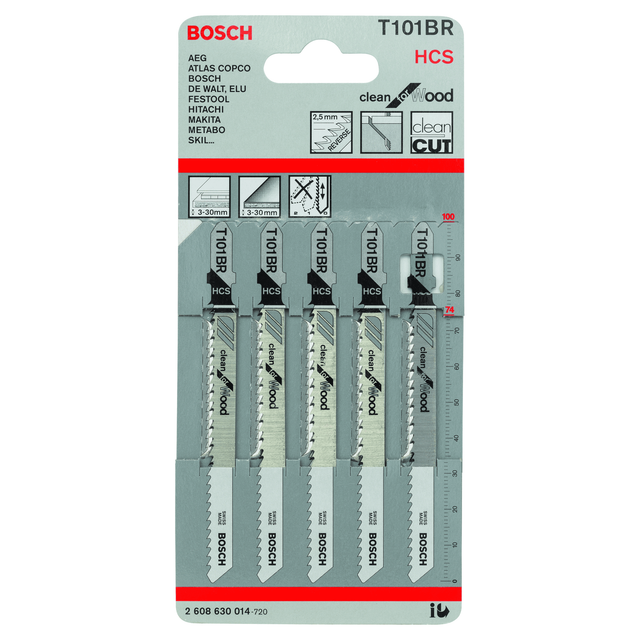 Bosch Stichsägeblatt HCS T101BR