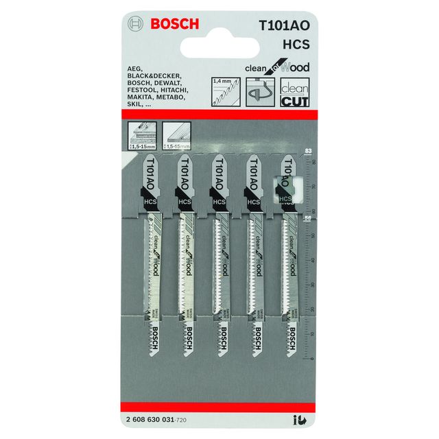 Bosch Stichsägeblatt T 101 AO