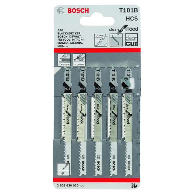 Bosch Stichsägeblatt T 118 B