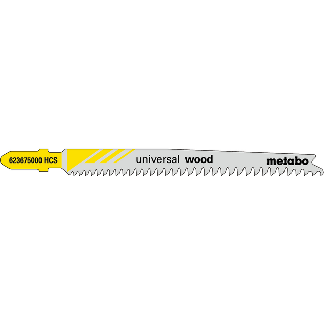 Metabo Stichsägeblätter 'Universal Wood' 91 mm 5 Stück