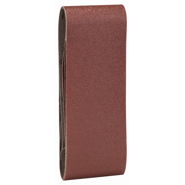 Bosch Schleifband 3-teilig 7,5 x 45,7 cm G80