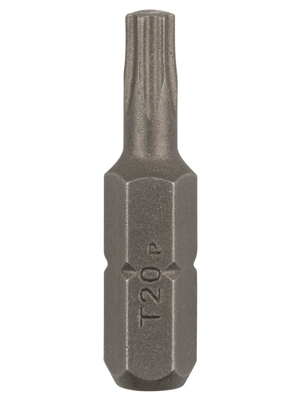 Bosch Schrauberbits T20 25 mm 1/4