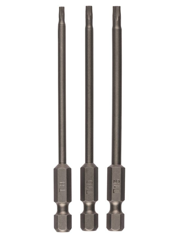 Bosch Schrauberklingenset T 8/10/15