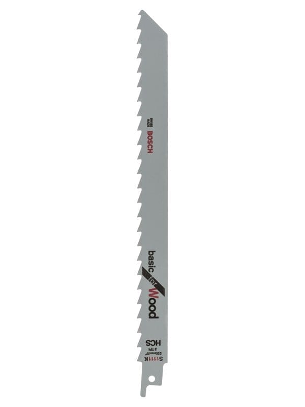 Bosch Sägeblätter S1111K HCS 2 Stück