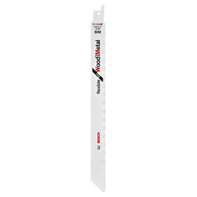 Bosch Säbelsägeblatt weiß S 1122 HF