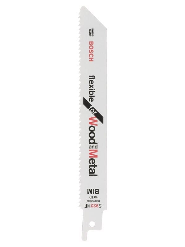 Bosch Säbelsägeblatt S 922 HF weiß