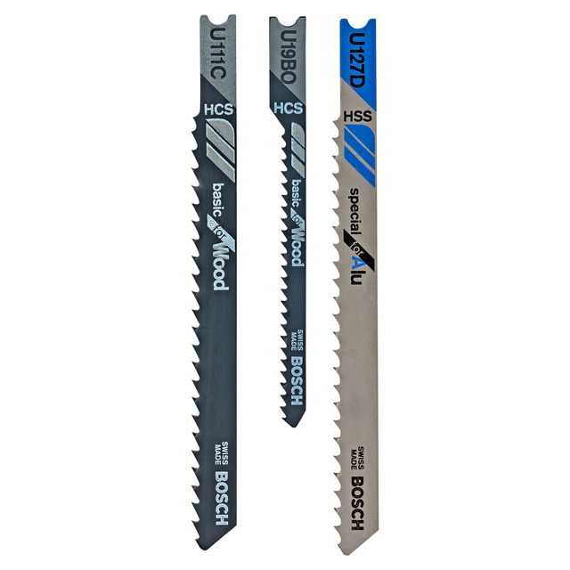 Bosch Stichsägeblatt-Set HCS/HSS mit U-Schaft
