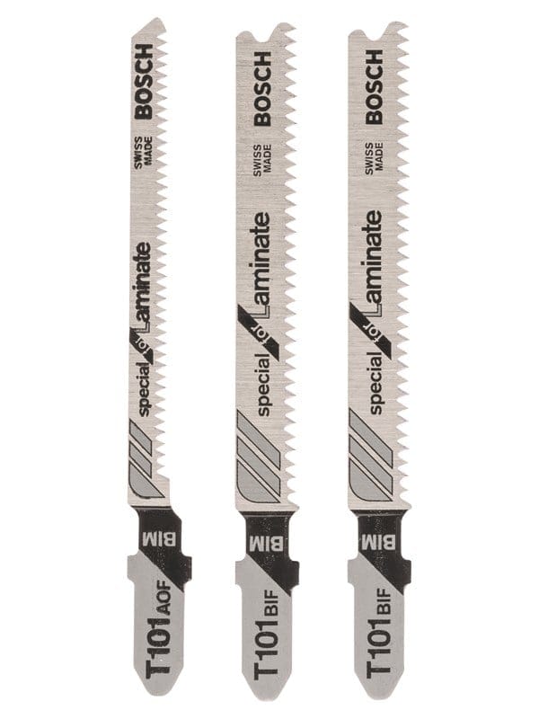 Bosch Stichsägeblatt-Set BIM T101BIF/T101AOF