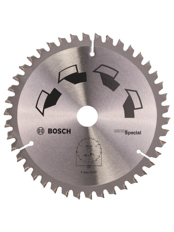 Kreissägeblatt 'Special' 42 Zähne Ø 16 cm
